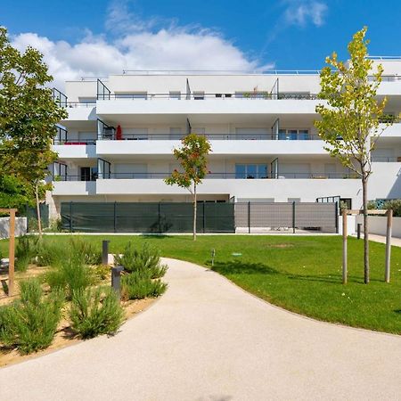 T2 Entre La Plage Et Le Velodrome-Terrasse / Parking Marseille Bagian luar foto